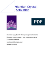Atlantian Crystal Activation-1.Doc - Manual
