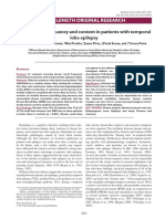 Dream Recall Frequency and Content in Patients With Temporal Lobe Epilepsy