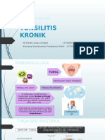 Tonsilitis Kronik