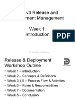 ITIL v3 Release and Deployment Management - Week 1