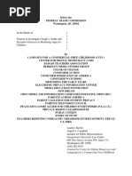 Google FTC Complaint