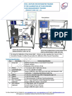 Sap 15 Flow Sensor Trainer