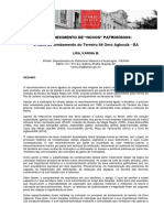 O Caso Do Tombamento Do Terreiro Ilê Omo Agboulá