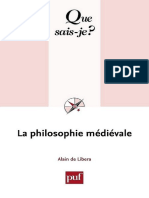 (Que sais-je_ 1044) Alain de Libera-La philosophie médiévale-Presses universitaires de France (2001).pdf