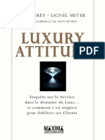 Luxury Attitude