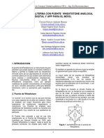 Puente de Wheatstone Informe