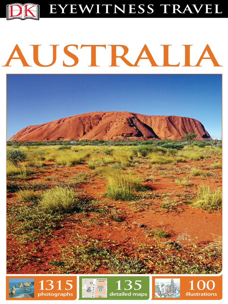 Australia DK Eyewitness Travel Guides Dorling Kindersley 2016 PDF Sydney Leisure image