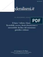 Il Finto "Effetto Marx"