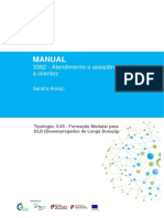 Manual de Formação UFCD 3376 - Serviços de Alojamento Hoteleiro Como Área de Trabalho