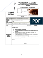 Examen Parcial Logistica