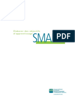 Smart Élaborer Des Objectifs D'apprentissages PDF