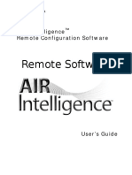 AIR Intelligence Manual 33 308100 004 Remote