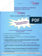 Plaquette Intec PDF