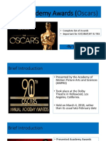 90th Academy Awards (Oscars) FINAL