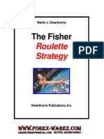 Martin Silverthorne - The Fisher Roulette Strategy