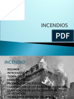 Incendio s