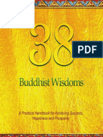 38 Buddhist Wisdoms 