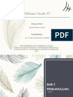 Hifema Grade IV