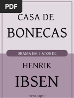 Casa de Bonecas - Henrik Ibsen
