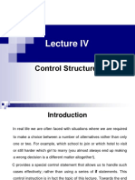 Lecture IV