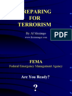 Preparing FOR Terrorism: by Al Mozingo