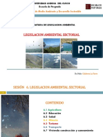 Sesion 6.1- Legislacion Ambiental Sectorial.pptx