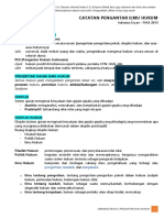 Term 1 Pengantar Ilmu Hukum (Ver 1.1) Diktat