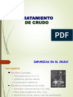 Tratamiento Del Crudo