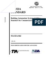 TIA-EIA-862 - Building Automation Systems Cabling