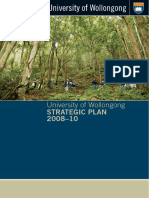University of Wollongong: Strategic Plan 2008-10