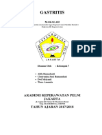 Gastritis Kel 7