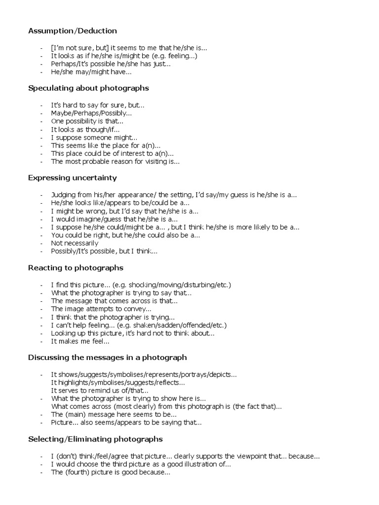 Ecpe Expressions | PDF | Communication | Psychological Concepts