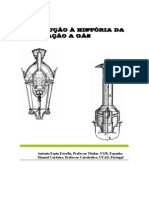 Introdução À História Da Ilumação A Gás