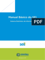 Manual do SEI Rondônia