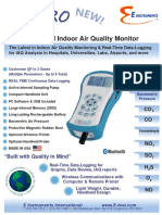 Aq Pro Aq Pro: Handheld Indoor Air Quality Monitor