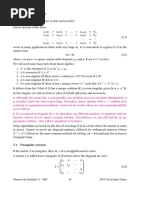 5 Linear Equations: 11 1 12 2 1n N 1 21 1 22 2 2n N 2 1 1 N 2 2 NN N N