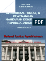 MK] Mahkamah Konstitusi Republik Indonesia