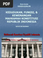 MK] Mahkamah Konstitusi Republik Indonesia