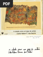 Livro Completo - A Cidade Como Um Jogo de Cartas