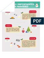 Infografia de Piktochart Sobre La Navidad
