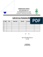 9.1.1.i Analisis Dan Upaya Meminimalkan Risiko