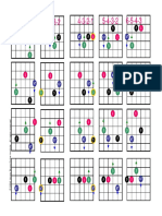 Dominant 7th Chord Chart - All Strings PDF