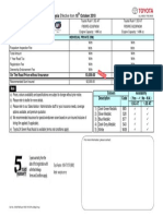 UMW Toyota Motor SDN BHD (60576-K) Estimated Price List For Peninsular Malaysia Effective From 18 October 2018