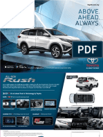 Rush 2018 Brochure