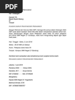 Contoh Kuitansi Atk