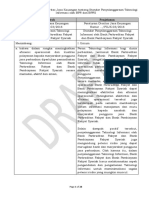 RPOJK Standar Penyelenggaraan TI BPR BPRS PDF