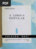 Língua Popular - Herbert Palhano