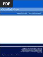 Guia de la Semana 1 Oratoria