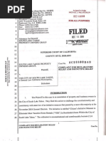 Lawsuit Against Measure T