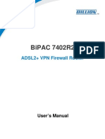 BiPAC 7402R2 User Manual